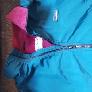 L.L Bean warm up jacket